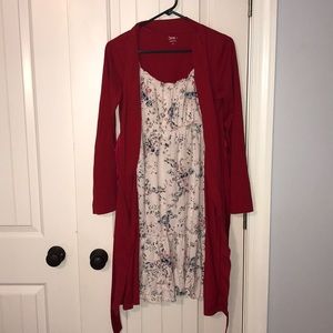 BUMP Nursing gown and robe